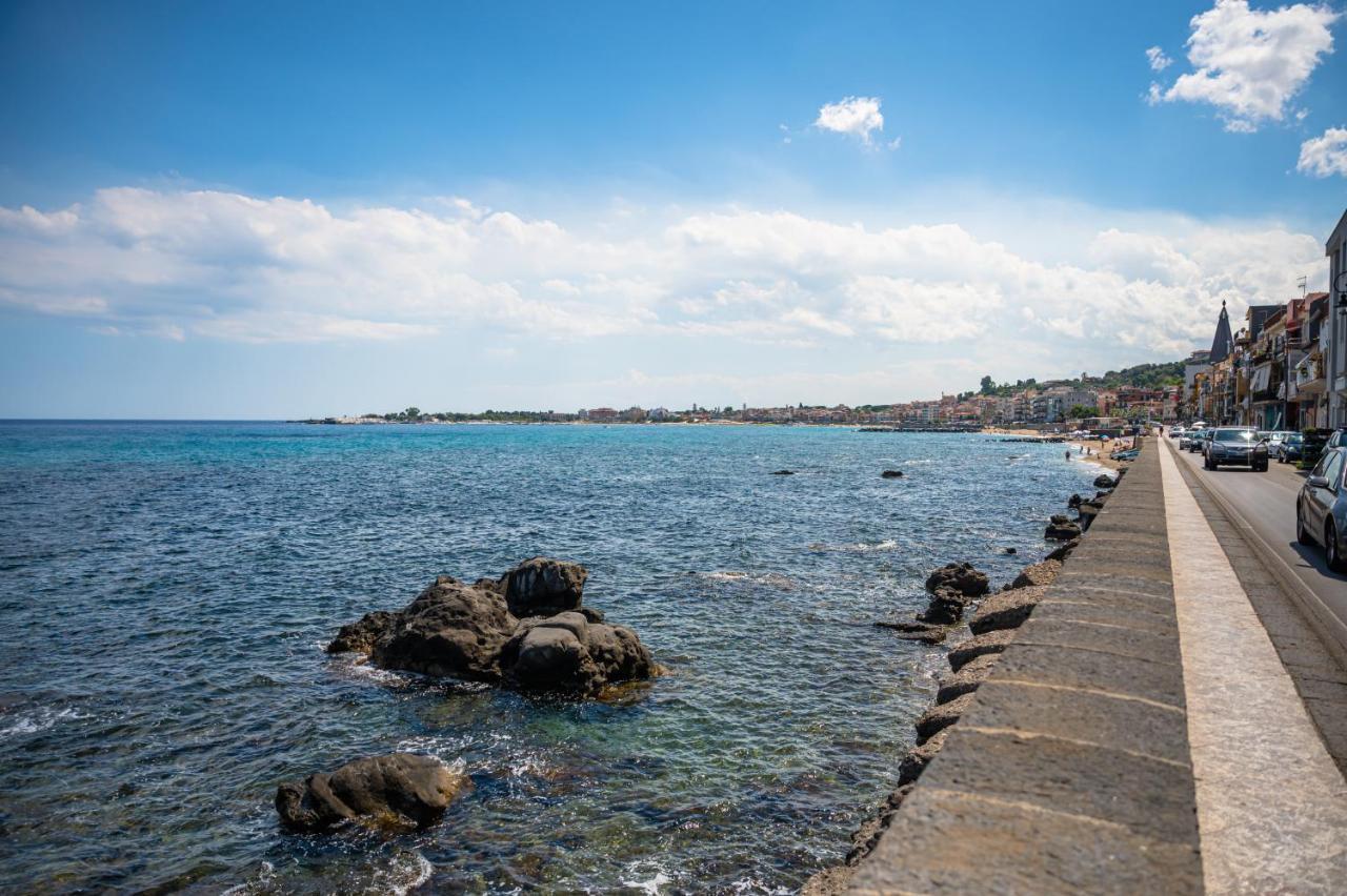 La Casetta Azzurra Naxos Джардіні-Наксос Екстер'єр фото